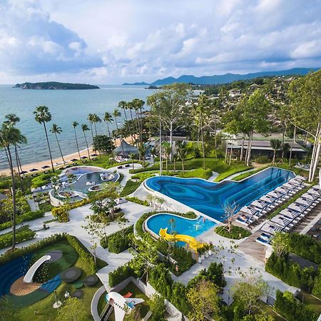 Hotel Hyatt Regency Koh Samui Chaweng  Exterior foto Aerial view of the resort