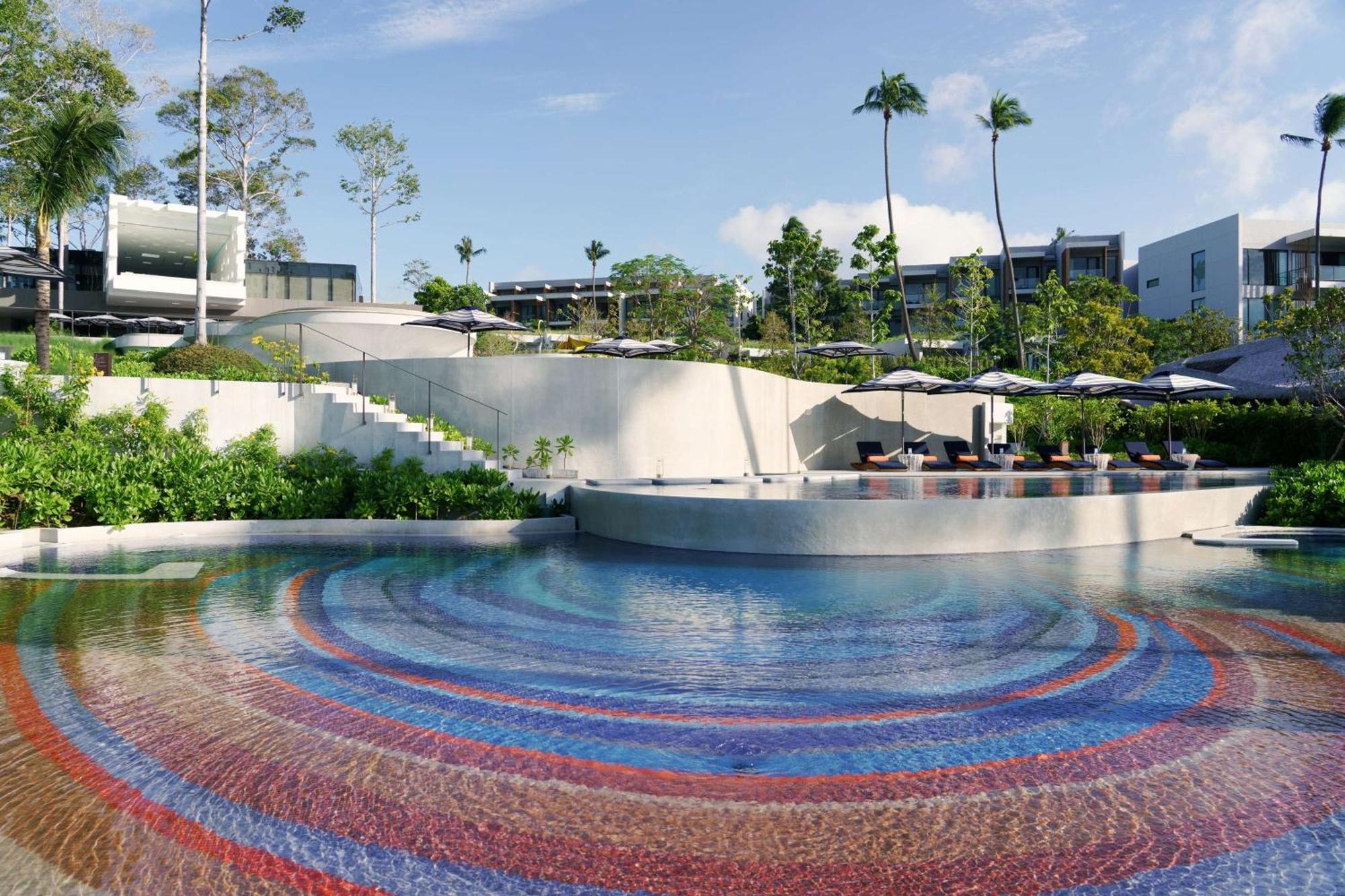 Hotel Hyatt Regency Koh Samui Chaweng  Exterior foto The pool at the W Retreat and Spa, Maldives