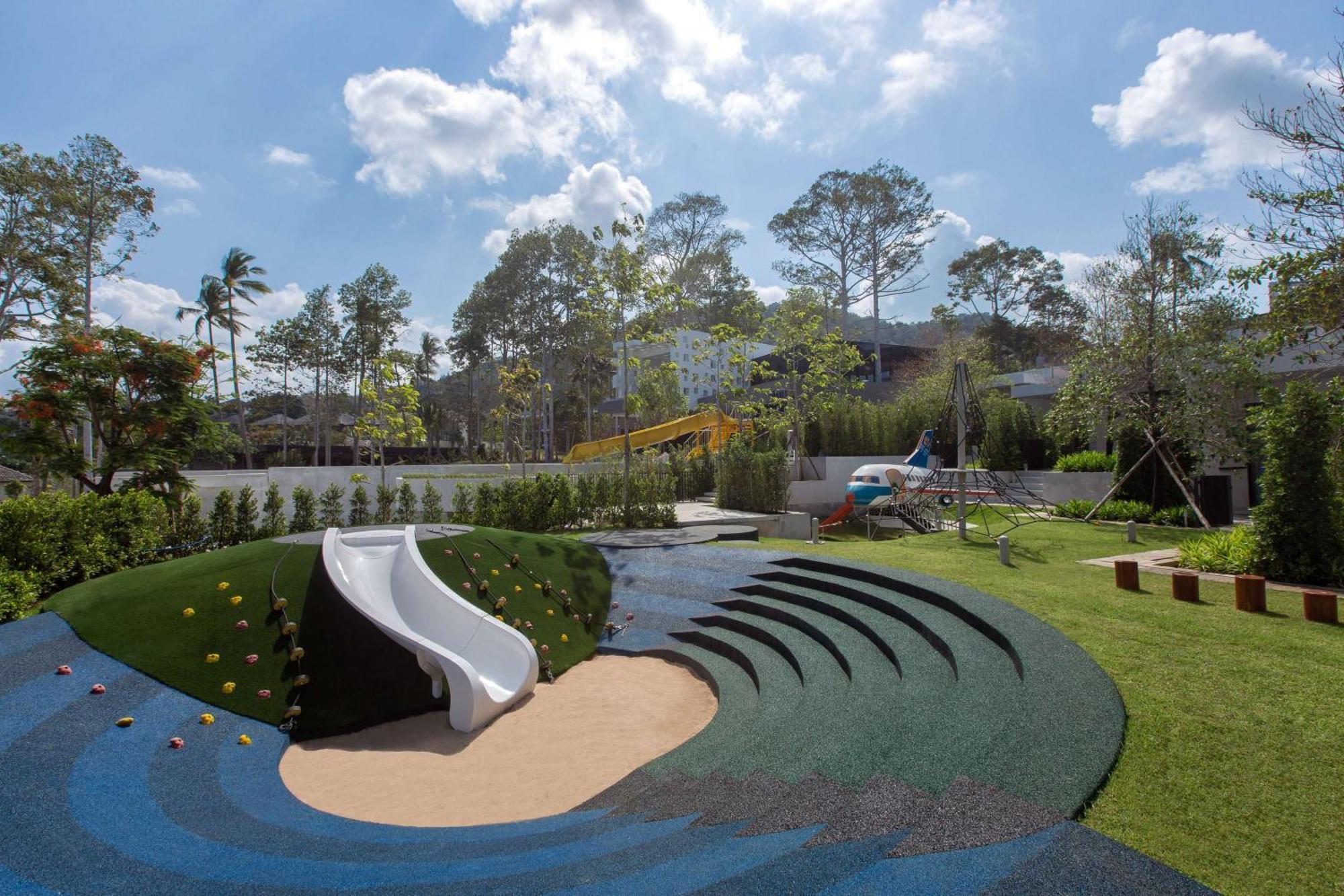 Hotel Hyatt Regency Koh Samui Chaweng  Exterior foto The Children's Museum of Oak Ridge