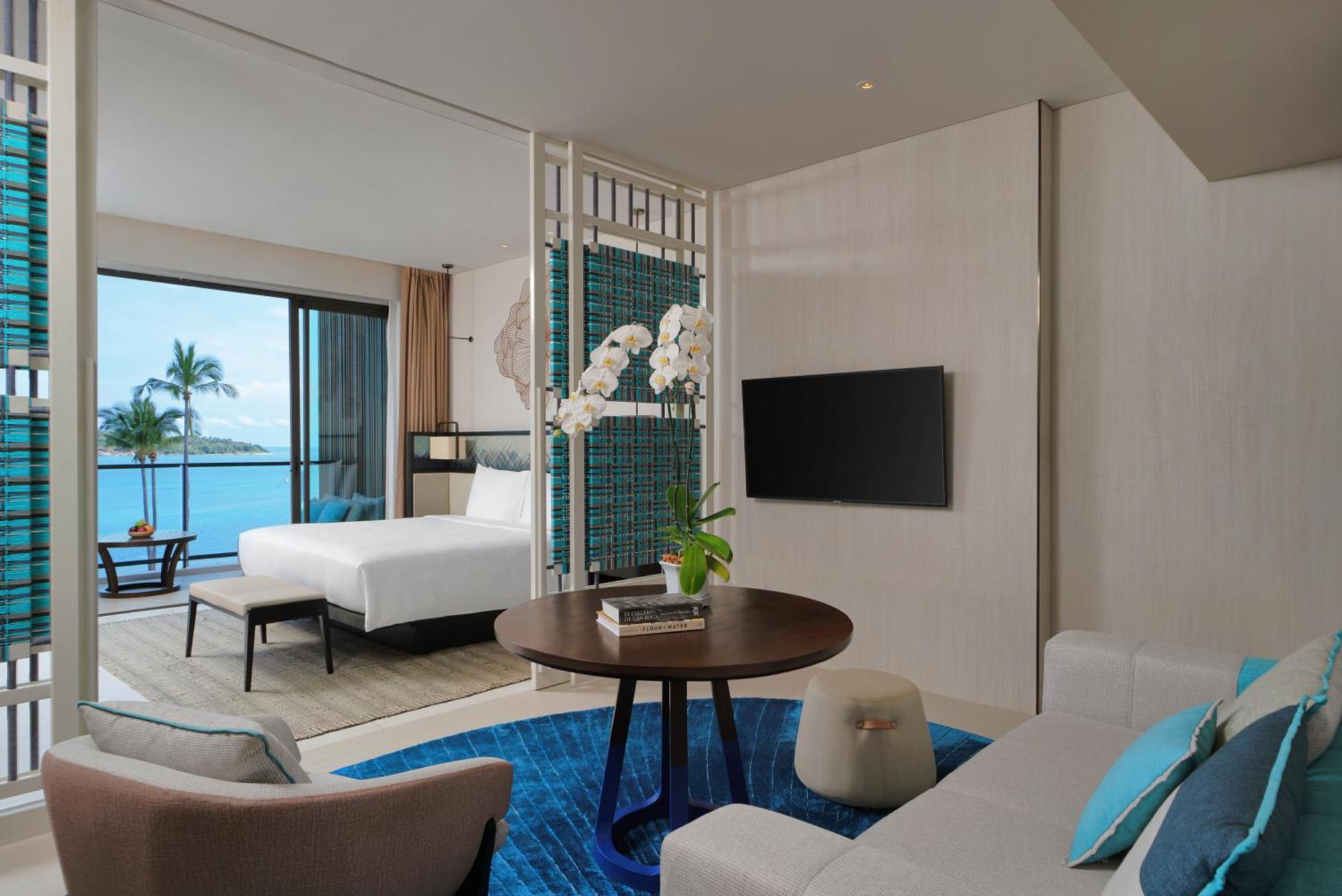 Hotel Hyatt Regency Koh Samui Chaweng  Exterior foto A suite at the hotel