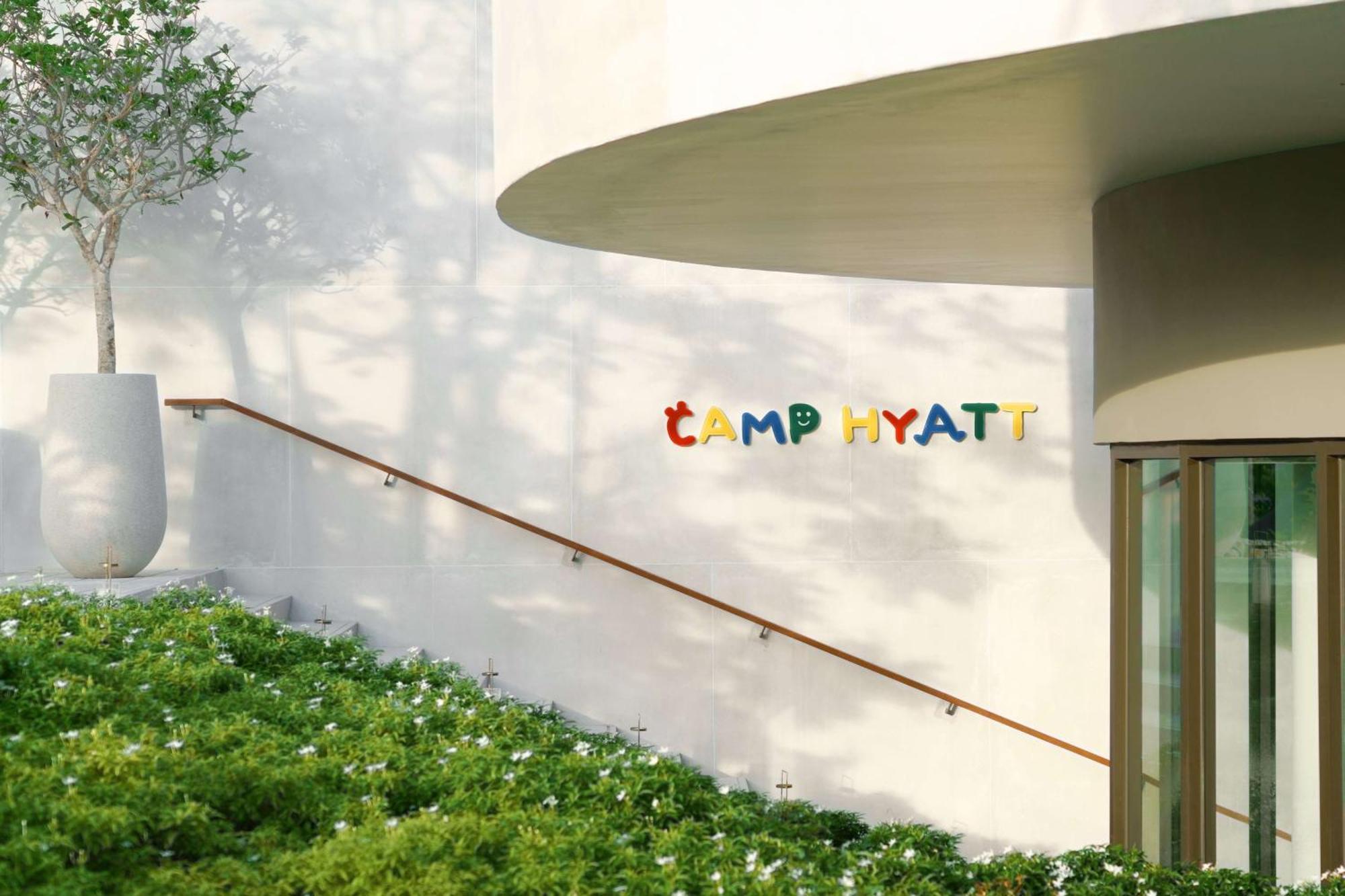 Hotel Hyatt Regency Koh Samui Chaweng  Exterior foto Camp Hyatt
