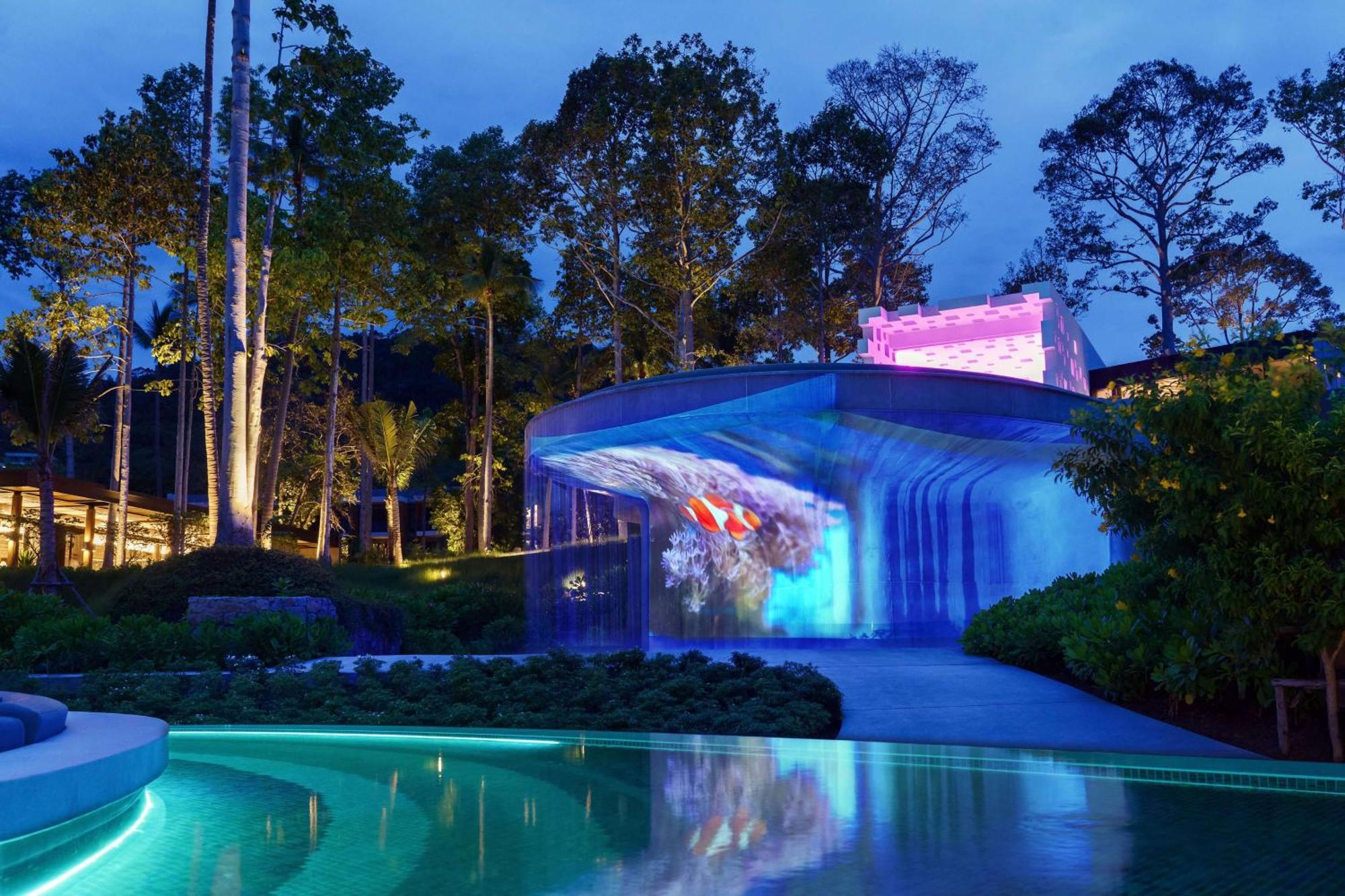 Hotel Hyatt Regency Koh Samui Chaweng  Exterior foto The Water Museum