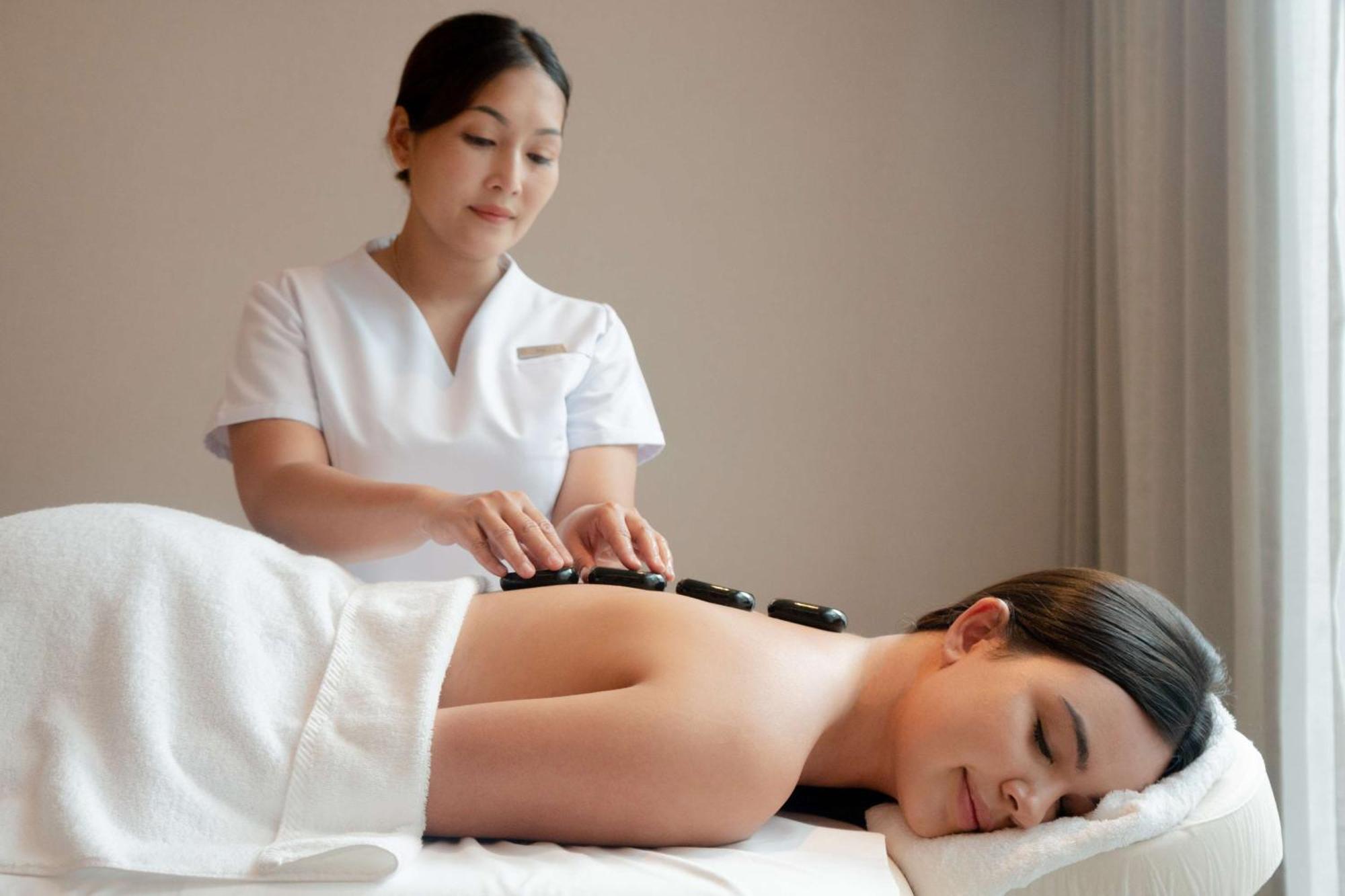 Hotel Hyatt Regency Koh Samui Chaweng  Exterior foto Hot stone massage