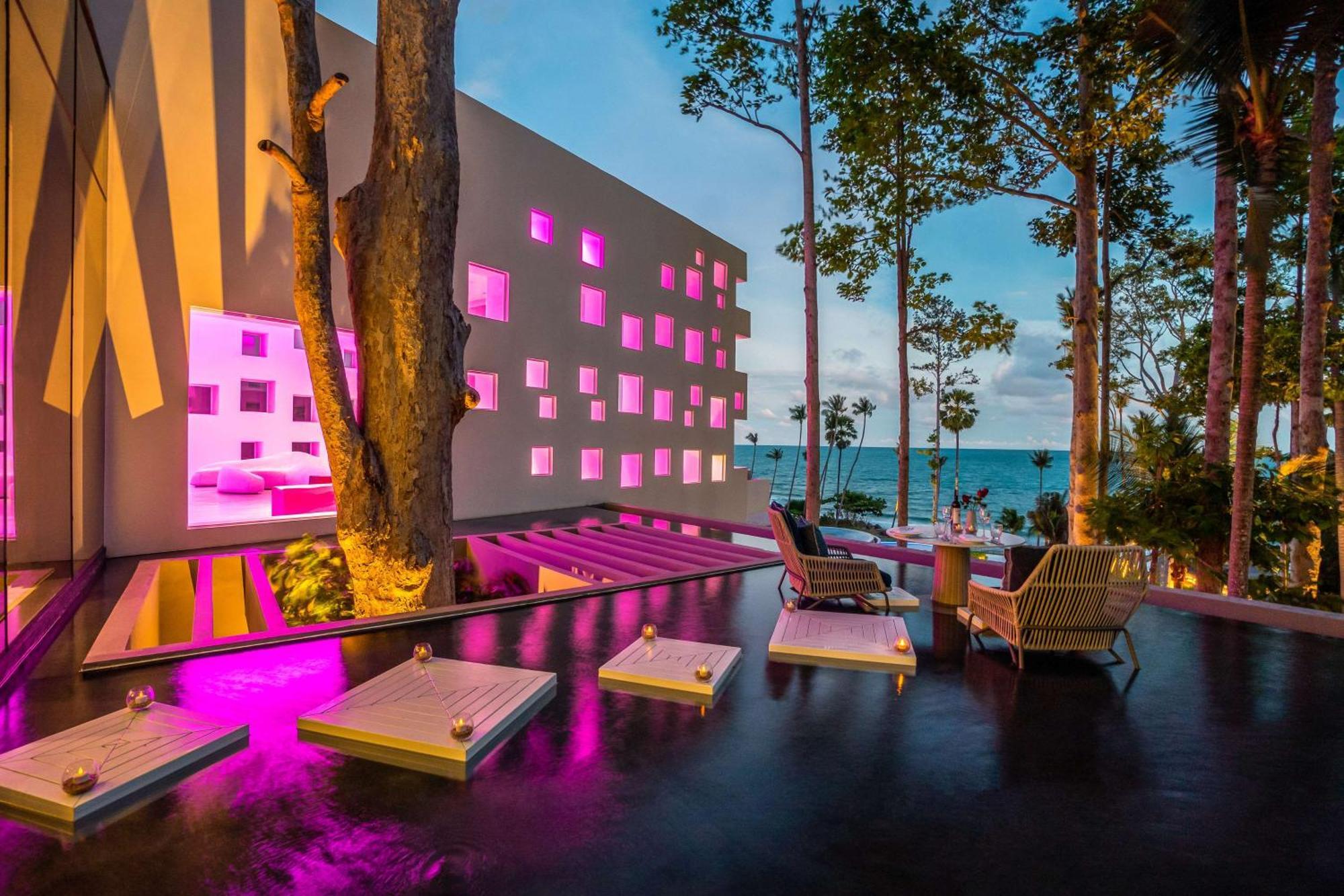 Hotel Hyatt Regency Koh Samui Chaweng  Exterior foto The Deck at W Retreats & Spa, Phuket