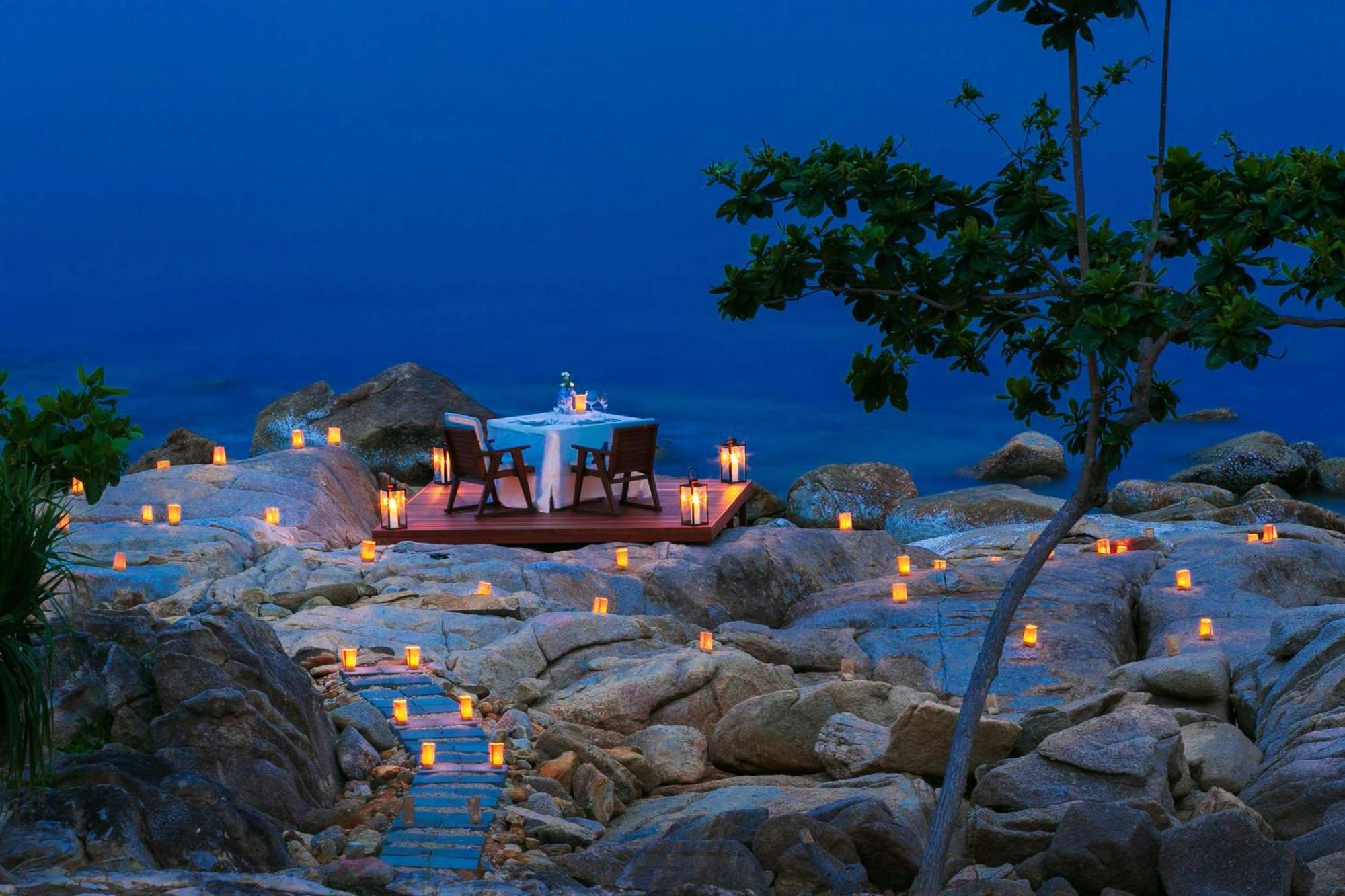 Hotel Hyatt Regency Koh Samui Chaweng  Exterior foto A private dining experience at the resort