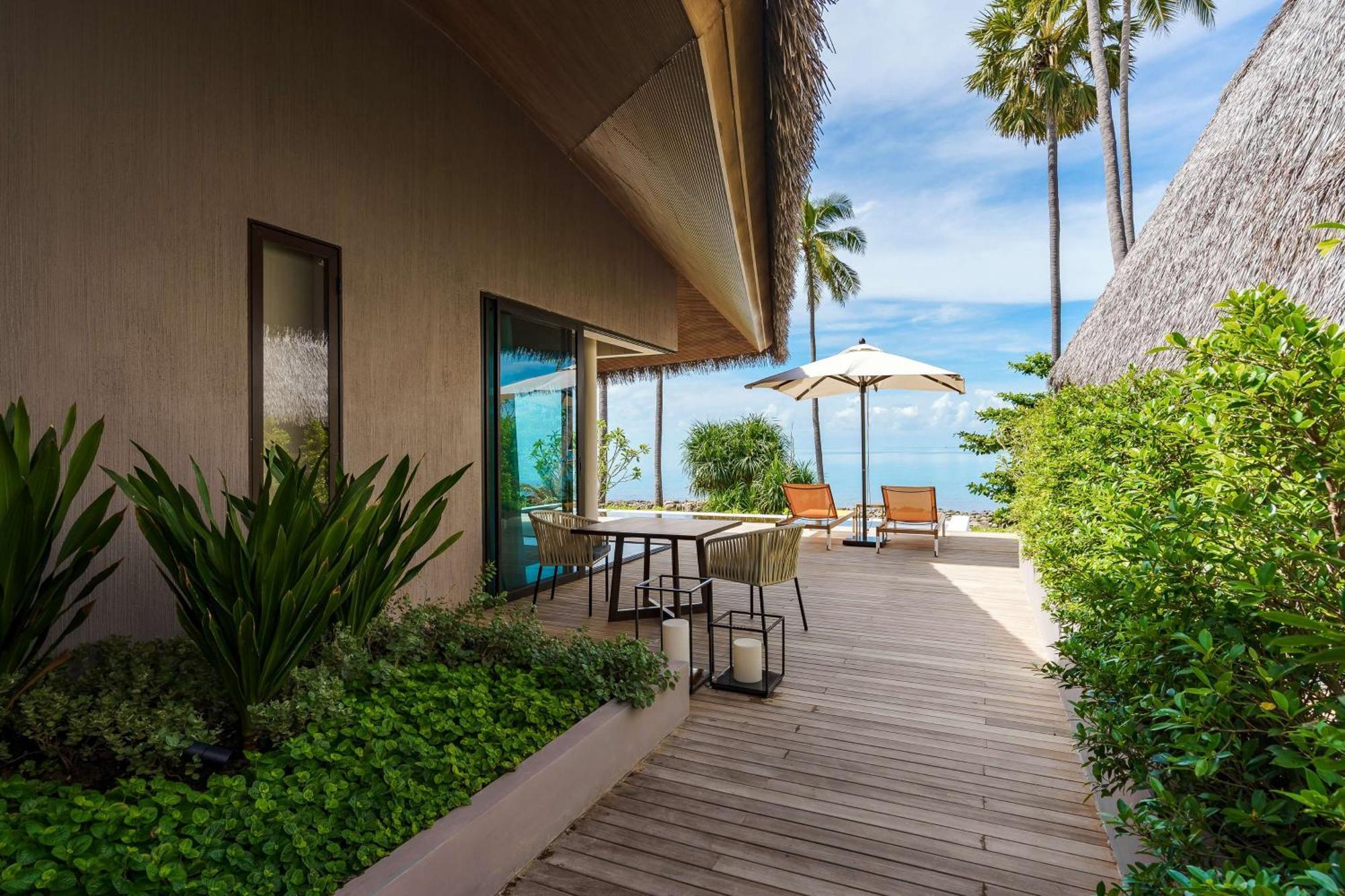 Hotel Hyatt Regency Koh Samui Chaweng  Exterior foto The Beachfront Villas