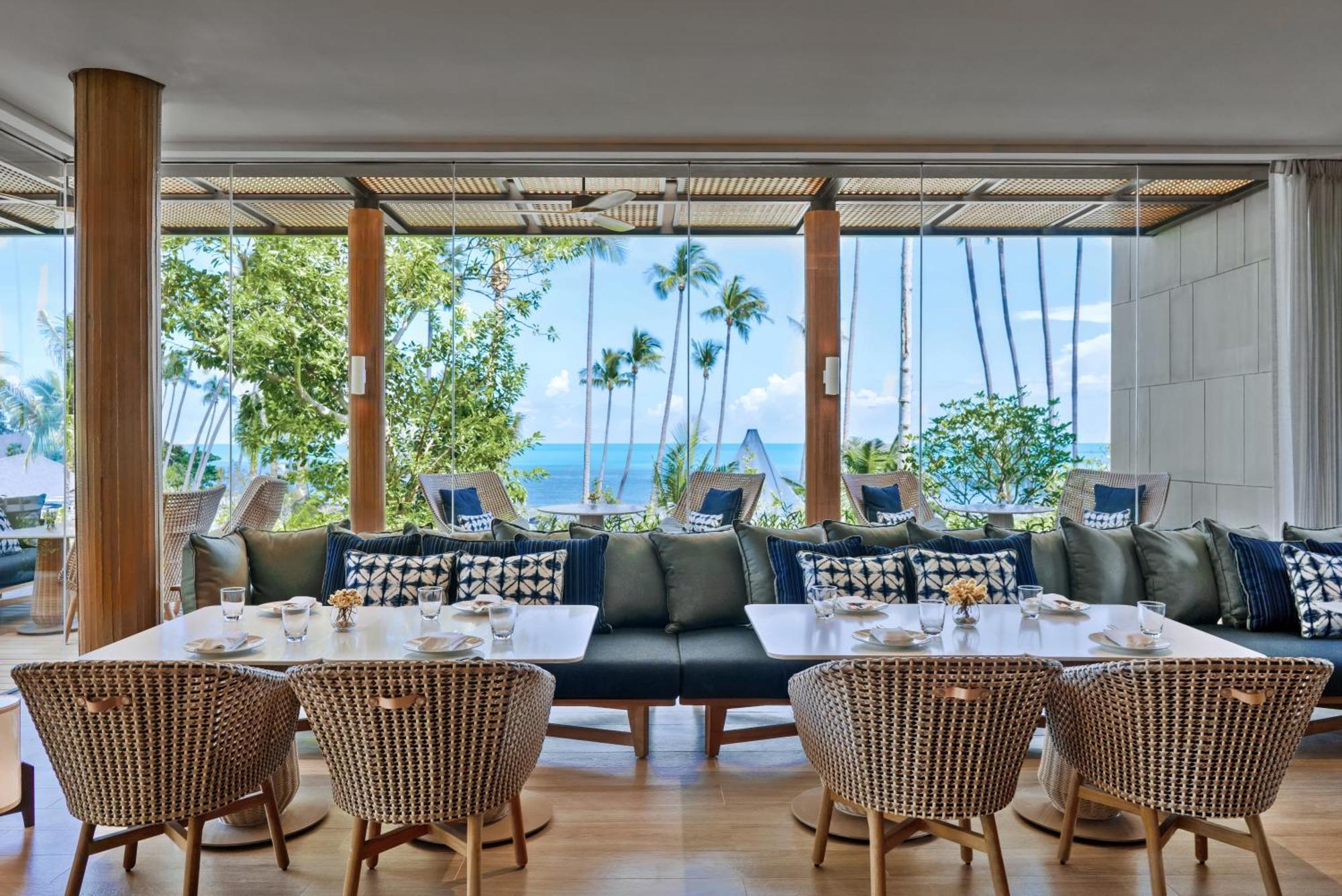Hotel Hyatt Regency Koh Samui Chaweng  Exterior foto The Beach Club