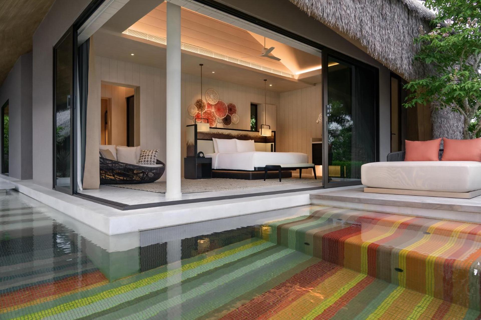 Hotel Hyatt Regency Koh Samui Chaweng  Exterior foto A pool villa at the resort