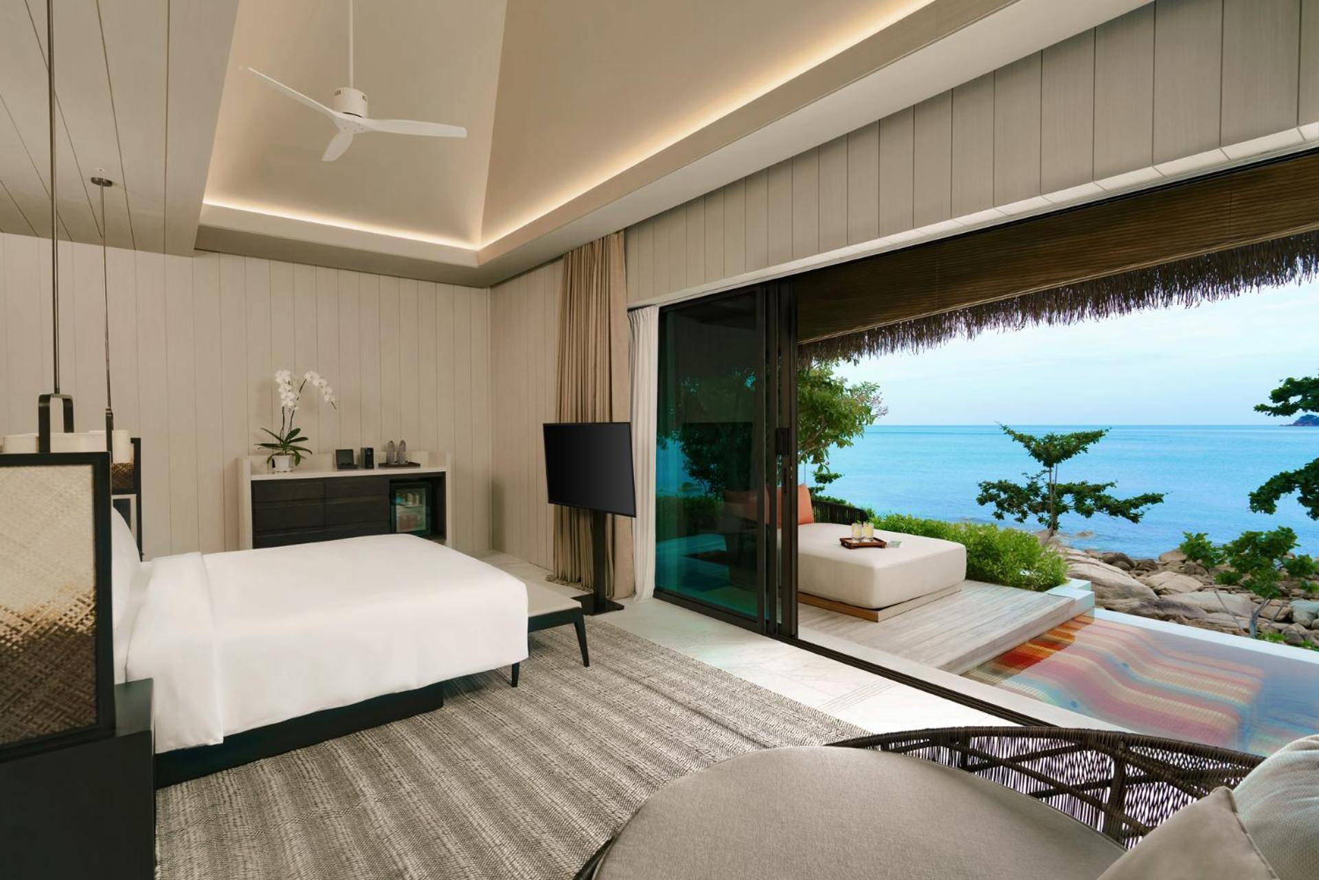 Hotel Hyatt Regency Koh Samui Chaweng  Exterior foto Bedroom