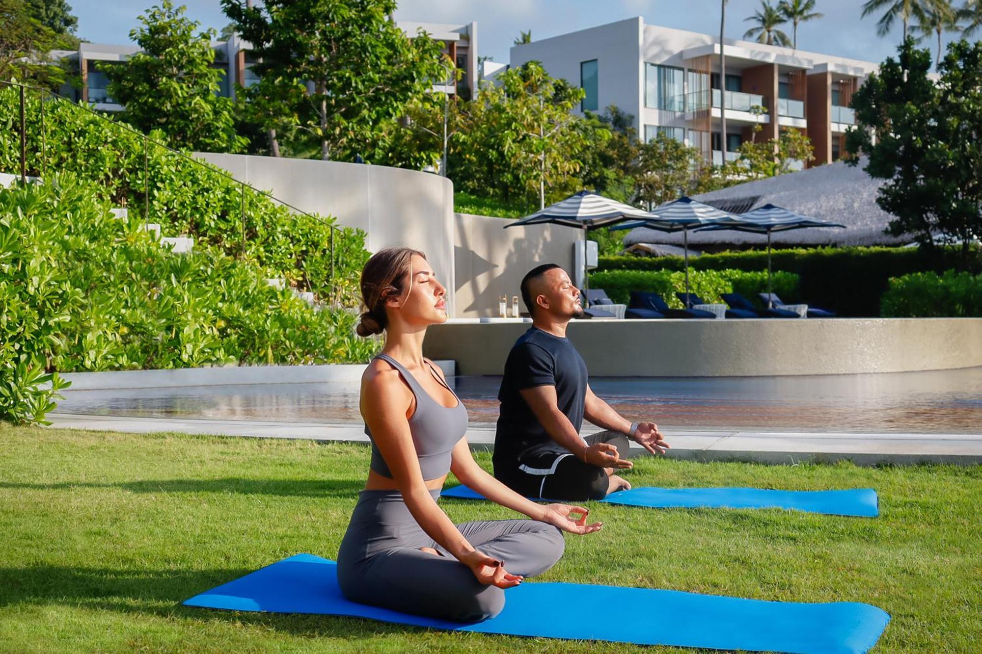 Hotel Hyatt Regency Koh Samui Chaweng  Exterior foto Meditation
